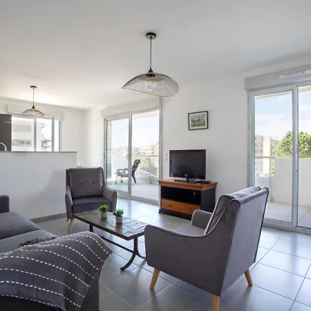 Apartment Rive De By Interhome Cagnes-sur-Mer